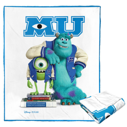 Licensed Character Disney / Pixar Monsters Inc. Throw Blanket