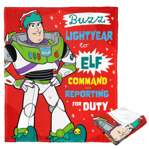 Licensed Character Disney / Pixar Toy Story Lightyear Silk Touch Throw Blanket
