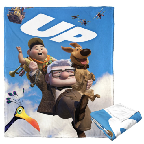 Disney / Pixars Up Poster Throw Blanket