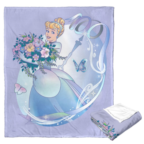 Disney Princess Cinderella D100 Celebration Throw Blanket