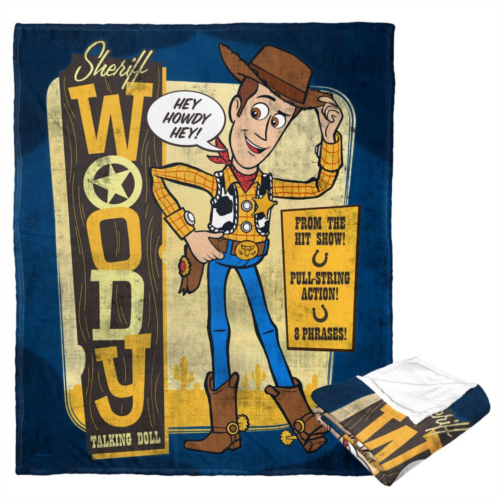 Licensed Character Disney / Pixars Toy Story Western Woody Silk Touch Throw Blanket