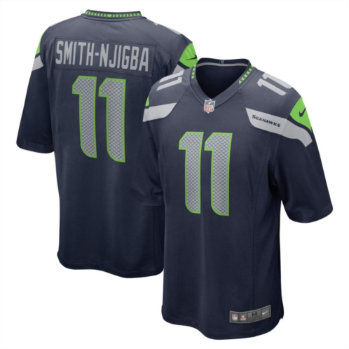 Mens Nike Jaxon Smith-Njigba College Navy Seattle Seahawks 2023 NFL Draft First Round Pick Game Jersey