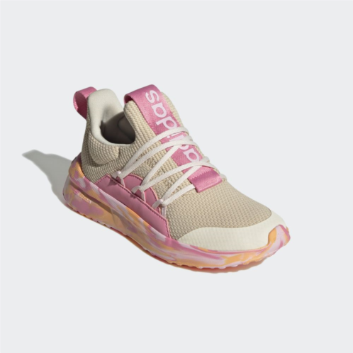 adidas Lite Racer Adapt 5.0 Kids Slip-On Lace Tennis Shoes