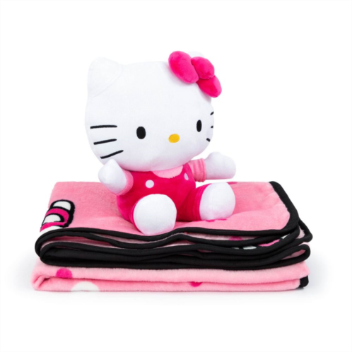 Licensed Character Hello Kitty Hello Girly Throw & Pillow Buddy Set