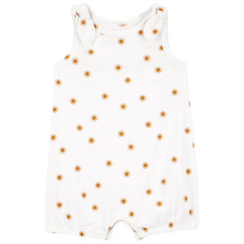 Baby Girl Carters Pineapple Cotton Romper