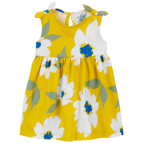 Baby Girl Carters Floral Sleeveless Dress