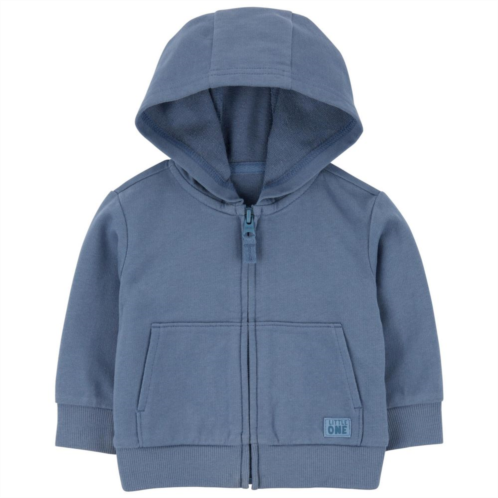 Baby Carters Zip-Up French Terry Hoodie
