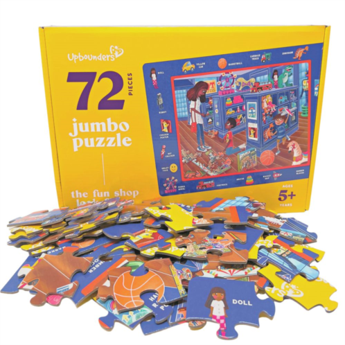 Upbounders Fun Shop Look & See 72-pc. Jumbo Puzzle