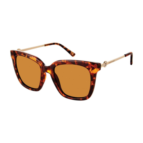 Womens PRIVE REVAUX SP100876 Siesta Key Square Polarized Sunglasses