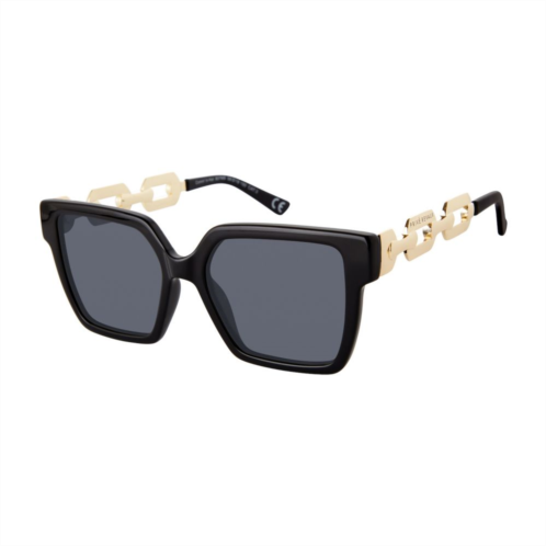 Womens PRIVE REVAUX SP100833 Comin in Hot Square Polarized Sunglasses
