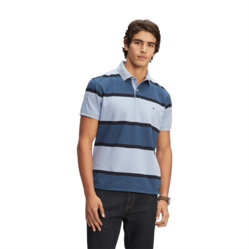 Mens Tommy Hilfiger Regular Fit Stripped Polo