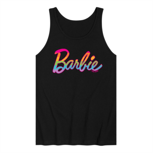 Mens Barbie Pride Rainbow Tank Top