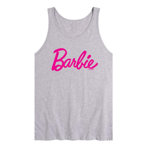 Mens Barbie Pride Classic Logo Tank Top