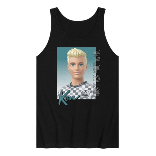 Mens Barbie Ken Just As You Are Tank Top