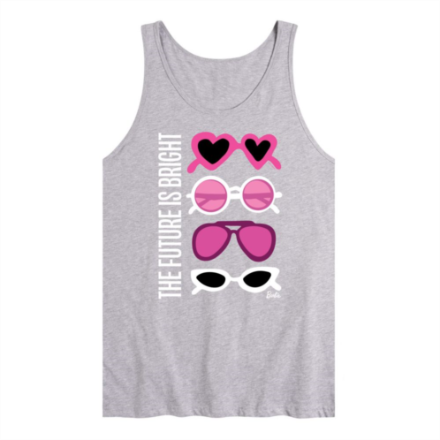 Mens Barbie The Future Is Bright Tank Top
