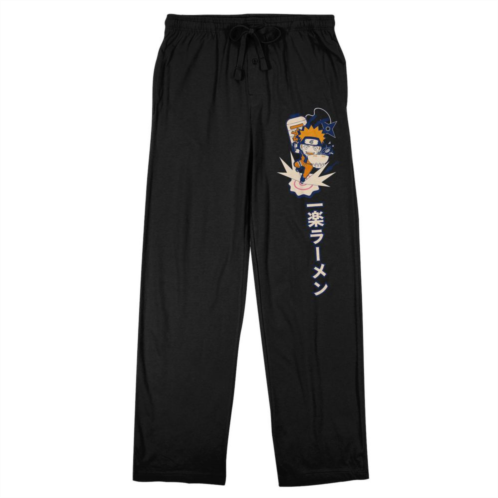 Licensed Character Mens Naruto Shippuden Ramen Sleep Pants