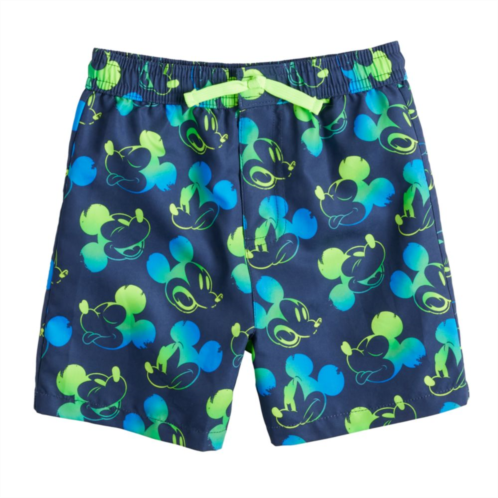 Disney/Jumping Beans Disney Mickey Mouse Baby & Toddler Boy Adaptive Swim Trunks by Jumping Beans