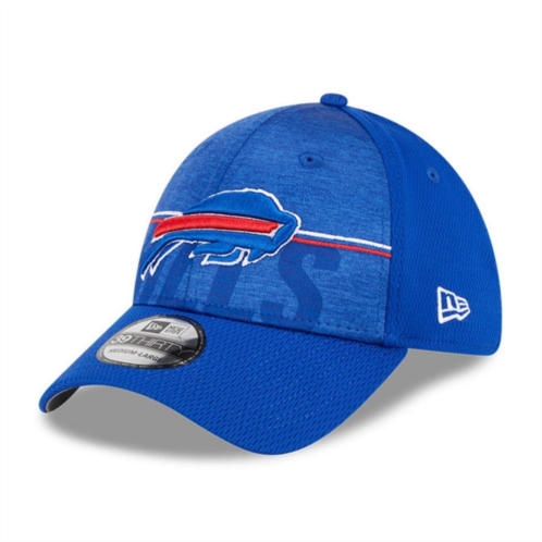 Mens New Era Royal Buffalo Bills 2023 NFL Training Camp 39THIRTY Flex Fit Hat