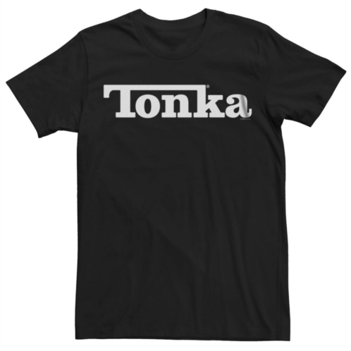 Licensed Character Mens Tonka White Logo Graphic Tee