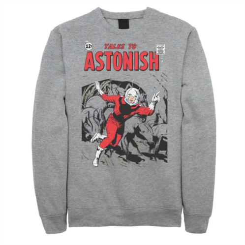 Big & Tall Marvel Tales of the Astonishing Ant-Man Comic-book Superhero Fleece Sweatshirt