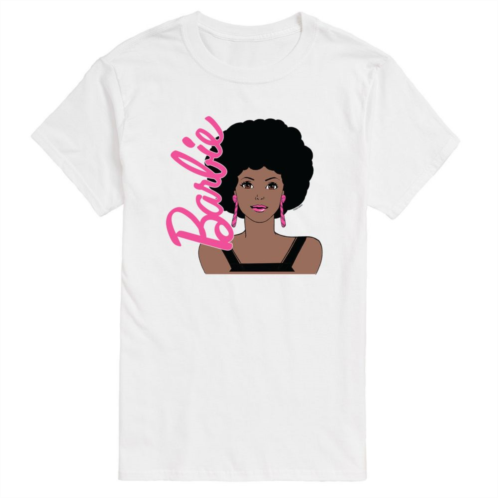 Big & Tall Barbie Afro Graphic Tee