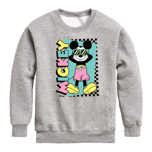 Dinsey Disneys Mickey Mouse Boys 8-20 Sunbathe Fleece Sweatshirt