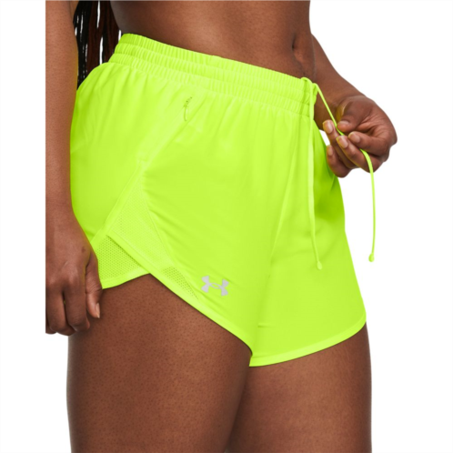 Womens Under Armour Fly-By Shorts