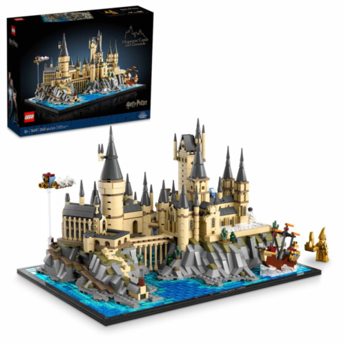 LEGO Harry Potter Hogwarts Castle and Grounds Wizarding Building Set 76419 (2660 Pieces)
