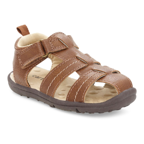Carters Every Step Arno Baby Boy First Walker Sandals
