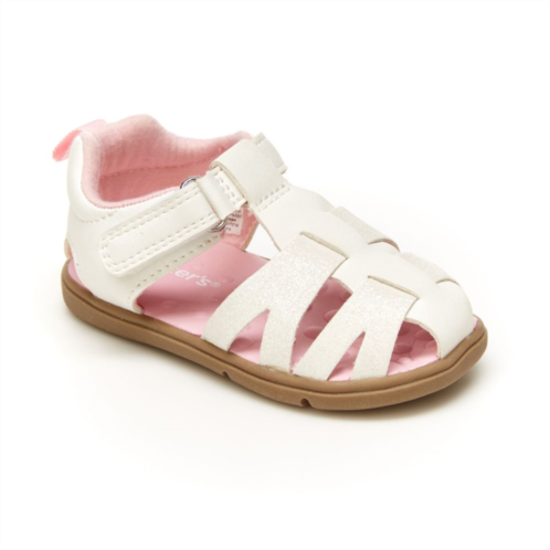 Carters Every Step Adalyn Baby Girl First Walker Sandals