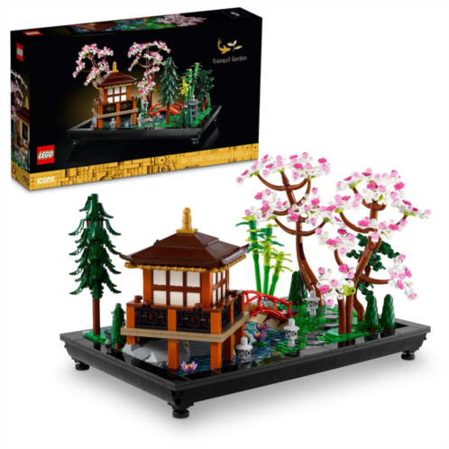 LEGO Icons Tranquil Garden 10315 Building Kit (1363 Pieces)