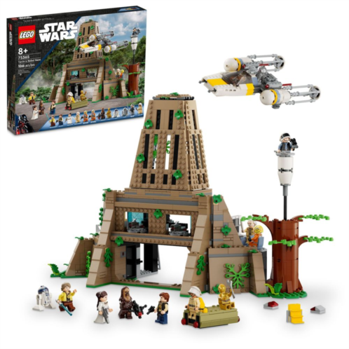 LEGO Star Wars: A New Hope Yavin 4 Rebel Base Building Playset 75365 (1066 Pieces)