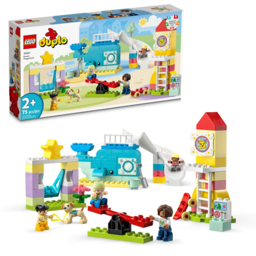 LEGO DUPLO Town Dream Playground Educational 10991 Building Toy Set (75 Pieces)