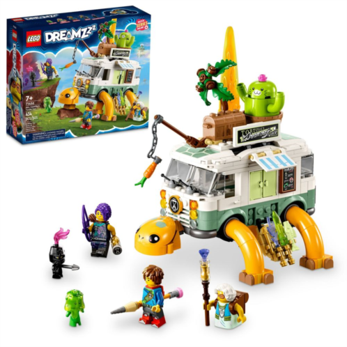 LEGO DREAMZzz Mrs. Castillos Turtle Van 2-in-1 Building Toy 71456 (434 Pieces)