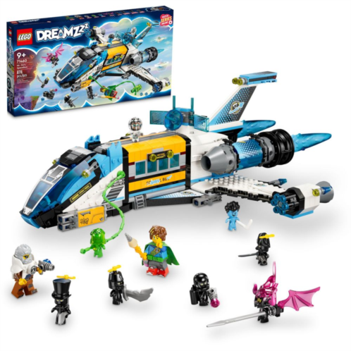 LEGO DREAMZzz Mr. Ozs Spacebus School Bus Space Shuttle Building Toy 71460 (878 Pieces)