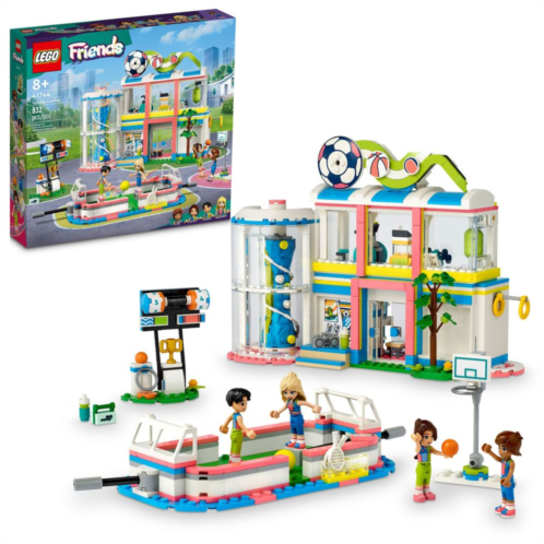 LEGO Friends Sports Center Games Building Toy 41744 (832 Pieces)