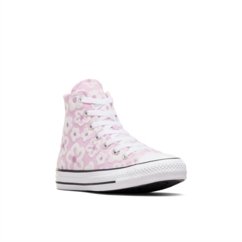 Converse Chuck Taylor All Star Big Kid Girls Polka Doodle Platform Sneakers