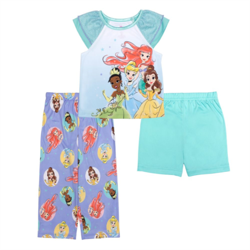Licensed Character Toddler Girl Disney Princess Princess Together Top & Bottoms Pajama Set