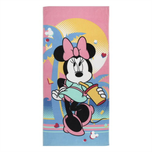 Disneys Minnie Mouse Kids Beach Towel by The Big One