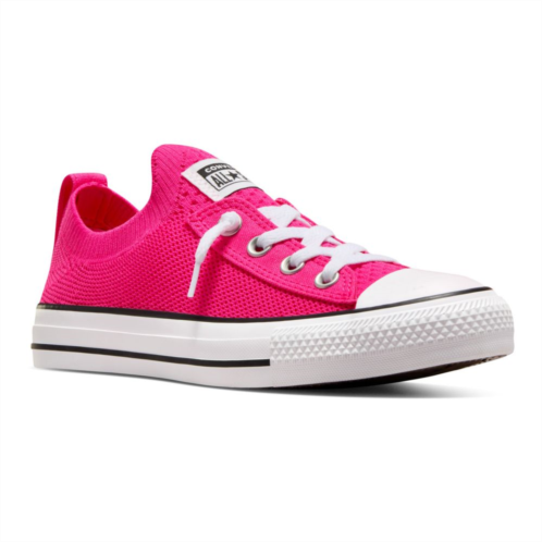 Converse Chuck Taylor All Star Shoreline Knit Womens Slip-On Shoes