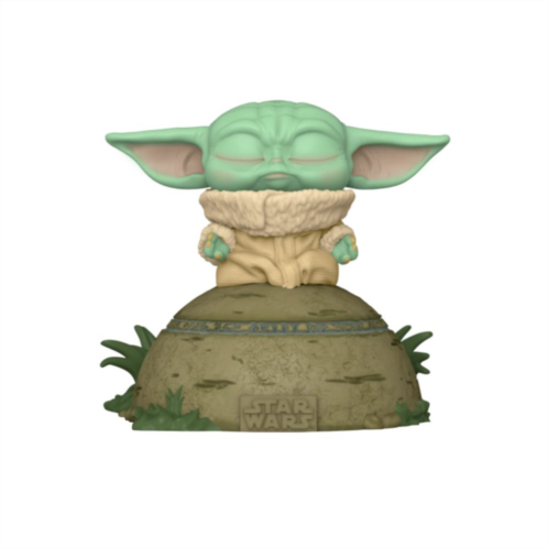 Funko Pop! Bobble Head - Star Wars - Grogu Using The Force - Lights and Sounds