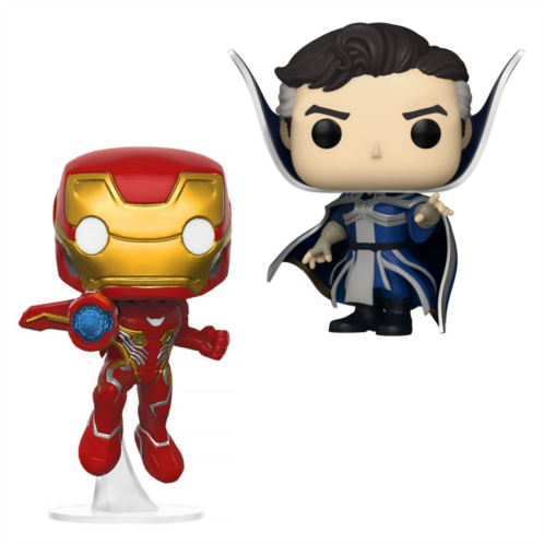 Funko Pop! Marvel - 2pk Iron Man Infinity War & Supreme Strange