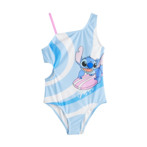 Licensed Character Disneys Stitch Girls 4-6x One-Piece Swimsuit