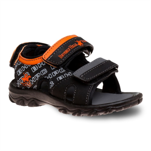 Beverly Hills Polo Club Toddler Boys Sport Sandals