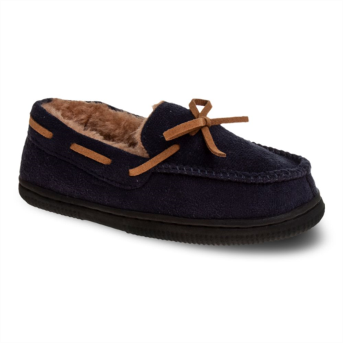 Beverly Hills Polo Club Boys Moccasin Slippers