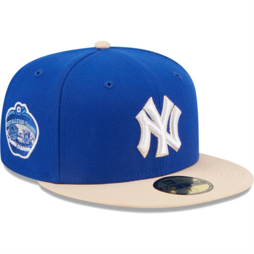 Mens New Era Royal New York Yankees 59FIFTY Fitted Hat