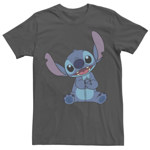 Licensed Character Disneys Lilo & Stitch Mens Cute Tee
