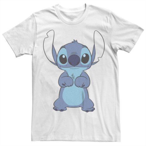 Licensed Character Disneys Lilo & Stitch Mens Adorable Tee