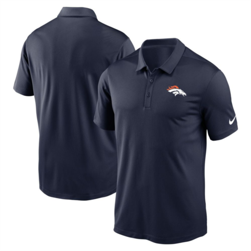 Mens Nike Navy Denver Broncos Franchise Team Logo Performance Polo