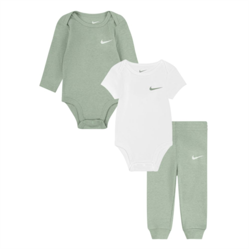 Baby Nike Bodysuits and Pants 3 Piece Set